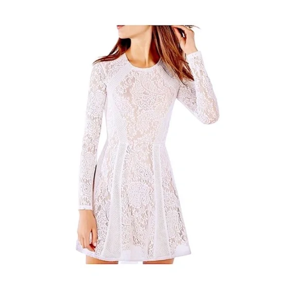 BCBGMaxAzria | Dresses | Bcbg Max Azria Baylie Paisley White Lace Dress Size Medium | Poshmark BCBGMaxAzria | Dresses | Bcbg Max Azria Baylie Paisley White Lace Dress Size Medium | Poshmark